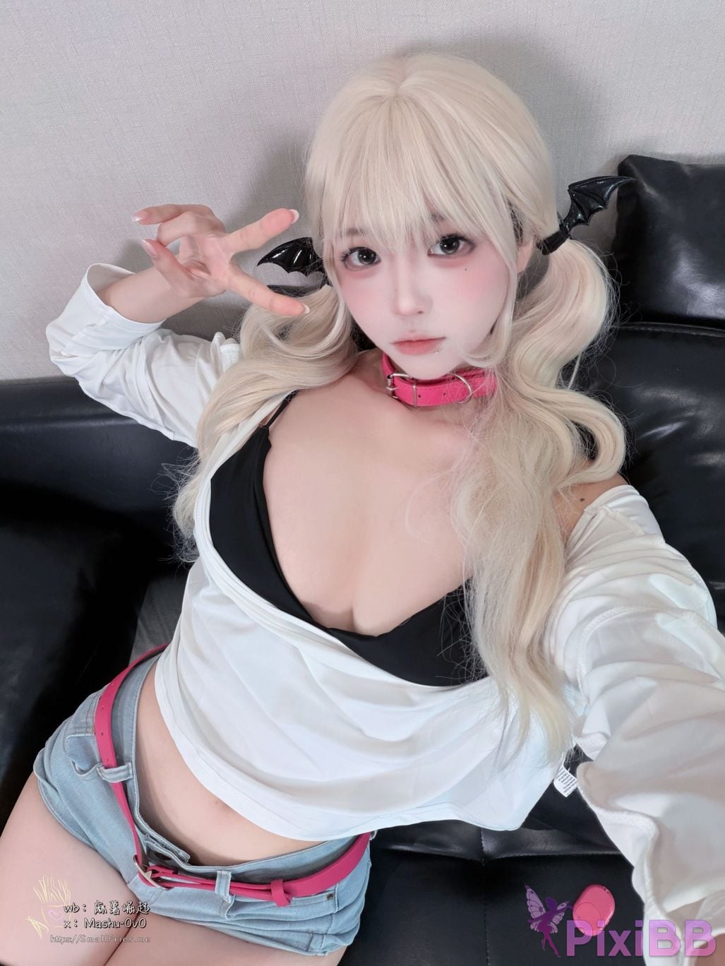 Cosplayer Mochi is delicious Brother so weak PixiBB (27)